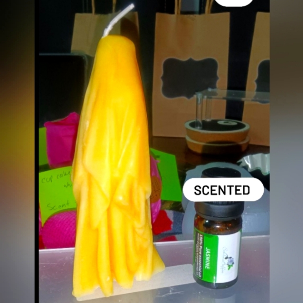 Wizard Custom Candles!!